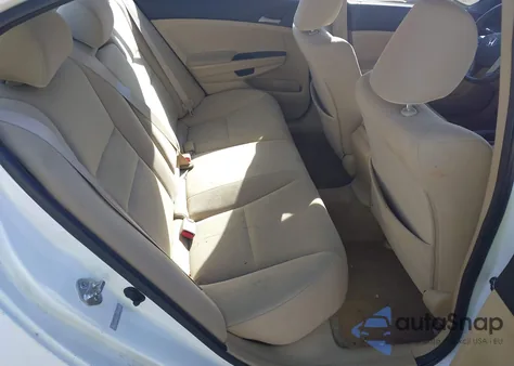 2011 Honda Accord 2.4 Lx z USA, uszkodzony, nr VIN 1HGCP2F3XBA005100